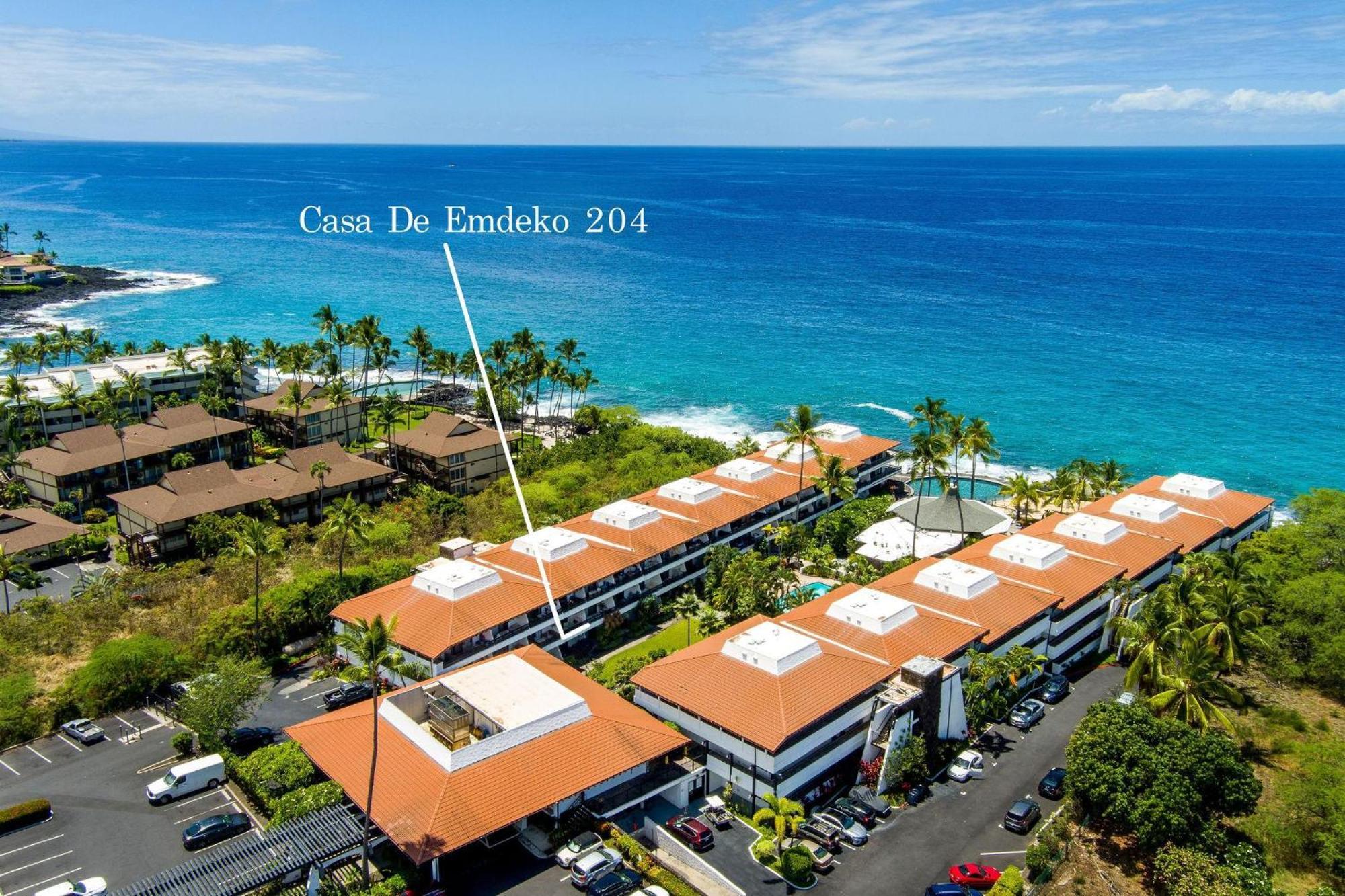 Casa De Emdeko 204 Villa Kailua-Kona Ngoại thất bức ảnh