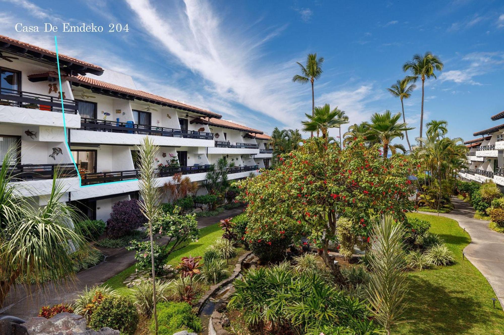 Casa De Emdeko 204 Villa Kailua-Kona Ngoại thất bức ảnh